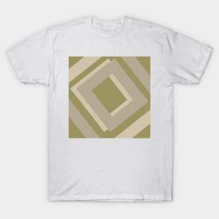 Optical Olive T-Shirt